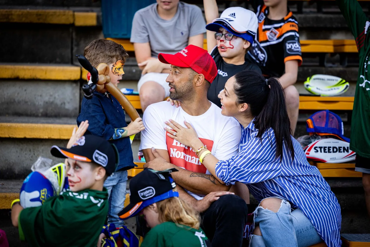 benji-marshall-zoe-marshall-celebrity-apprentice