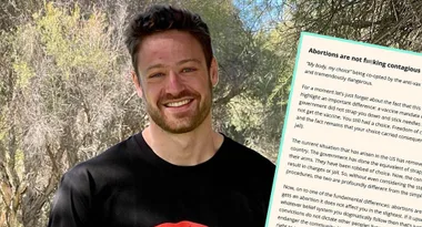 Matt Agnew lashes anti-vaxxers over abortion comparisons