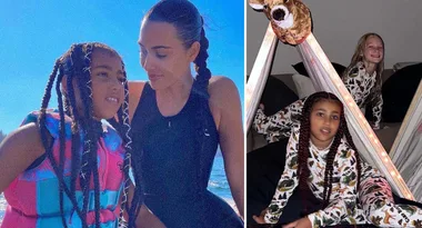 Fans spot “morbid” detail at Kim Kardashian’s daughter’s birthday