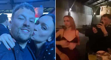 Dylan Alcott and Chantelle Otten’s sexy “date night” act