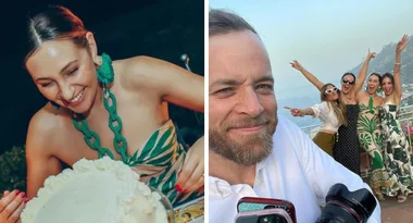 Hamish Blake put to work by wife Zoë Foster Blake on 40th birthday trip
