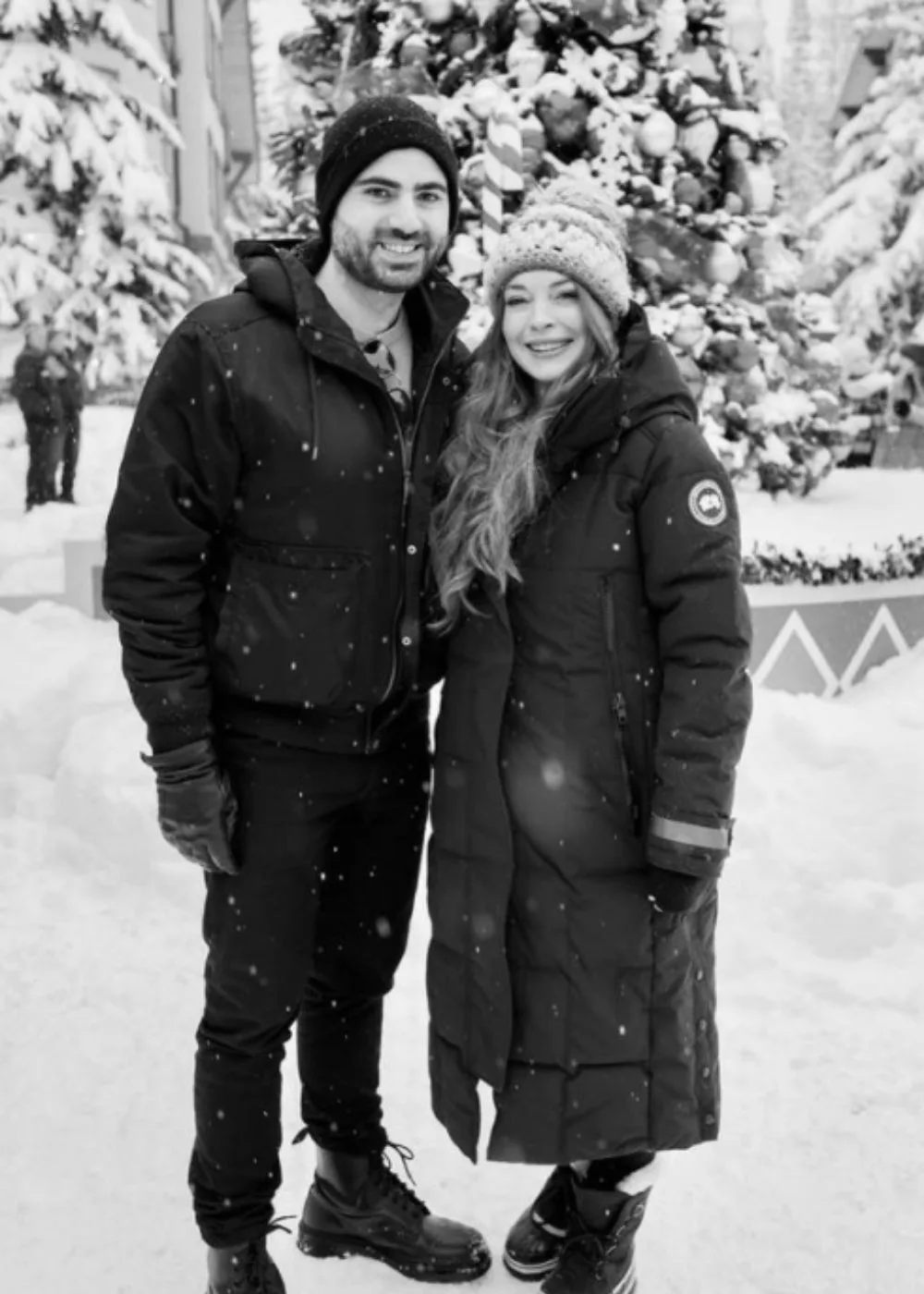 lindsay-lohan-bader-shammas-snow