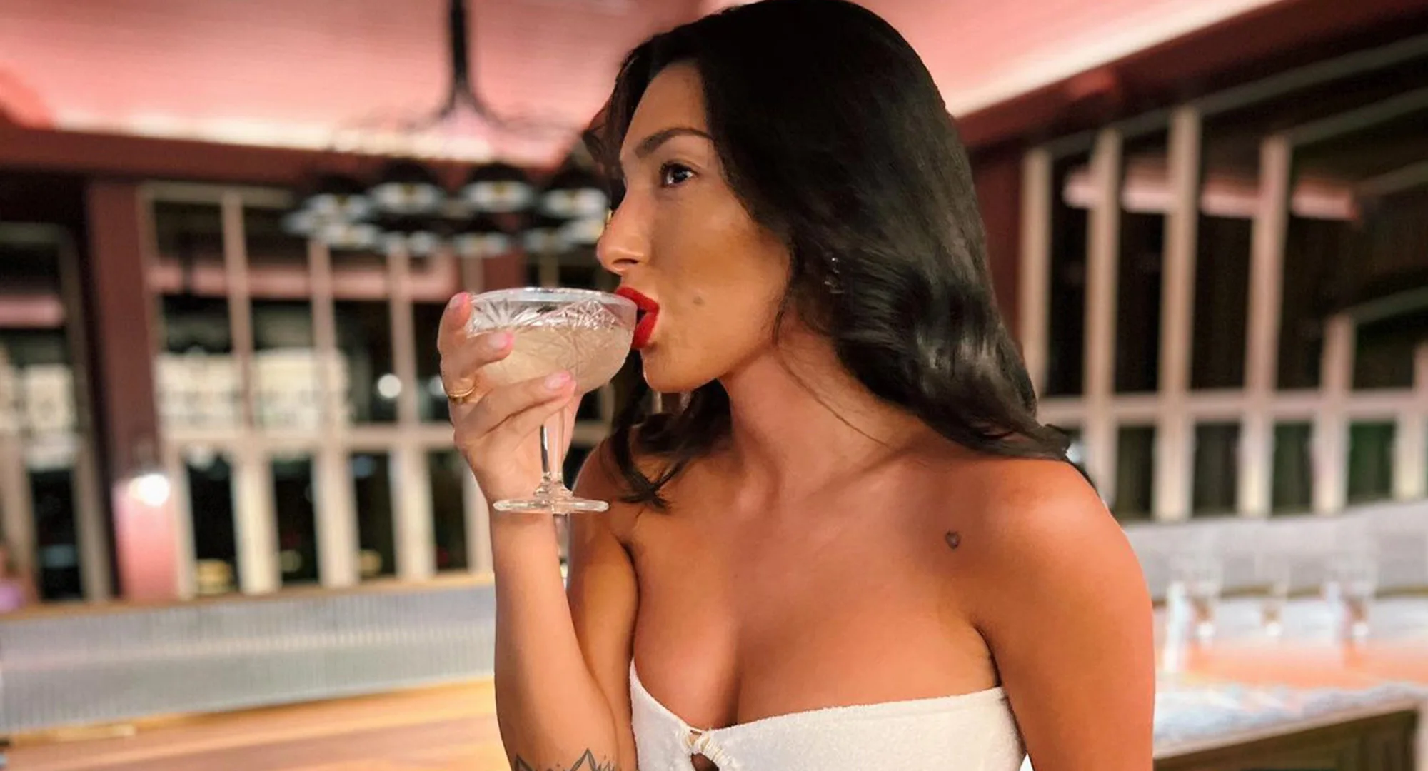 The racy way Ella Ding’s making bank without OnlyFans