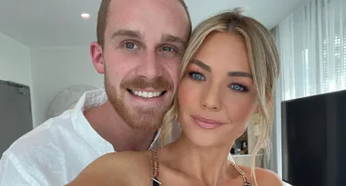 Sam Frost & Jordie Hansen Reflect On Their Blossoming Romance