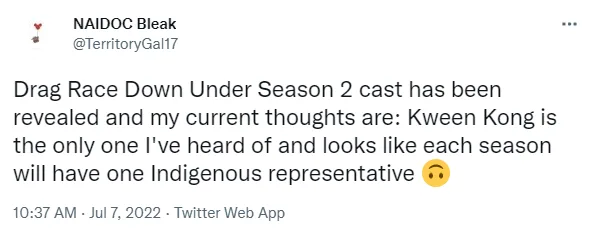 Fans are disappointed in the lack of diversity