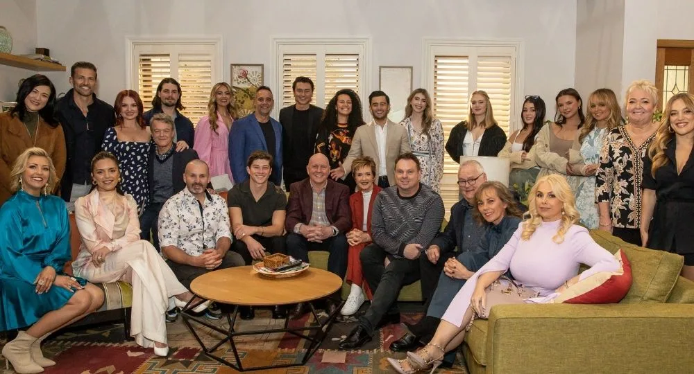 Neighbours cast