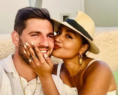 The cheeky way Jessica Mauboy won over her husband, Themeli Magripilis.