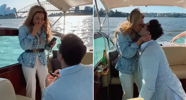 Fans catch hilarious detail in Johnny and Kerry’s proposal video