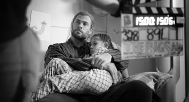 Chris Hemsworth shares rare photos with daughter India