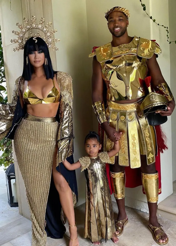 Tristan and Khloe split last year