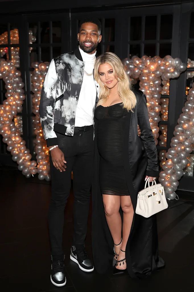 Kourtney and Tristan