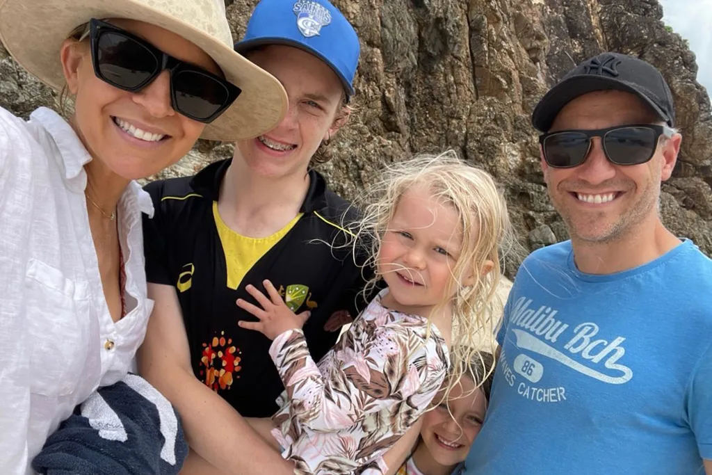 carrie-bickmore-family