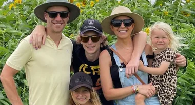 How tragedy created Carrie Bickmore’s blended family