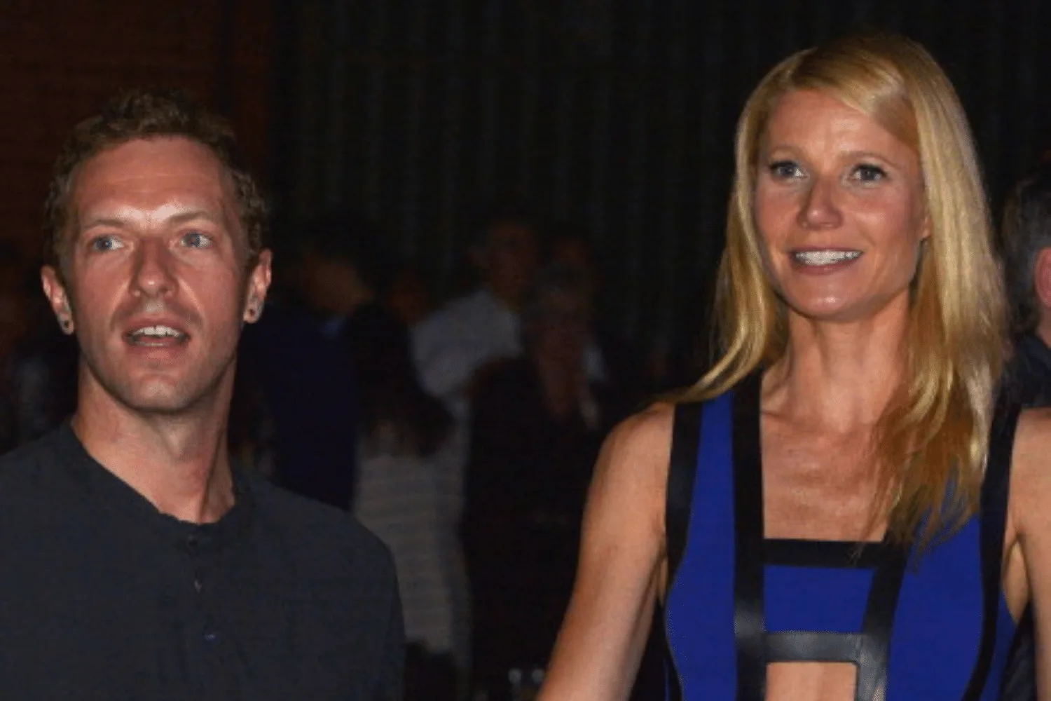Chris Martin and Gwyneth Paltrow