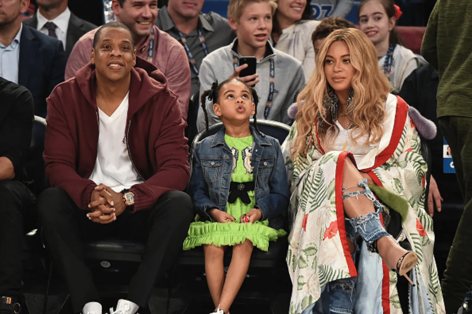 Beyonce and Jay-Z
