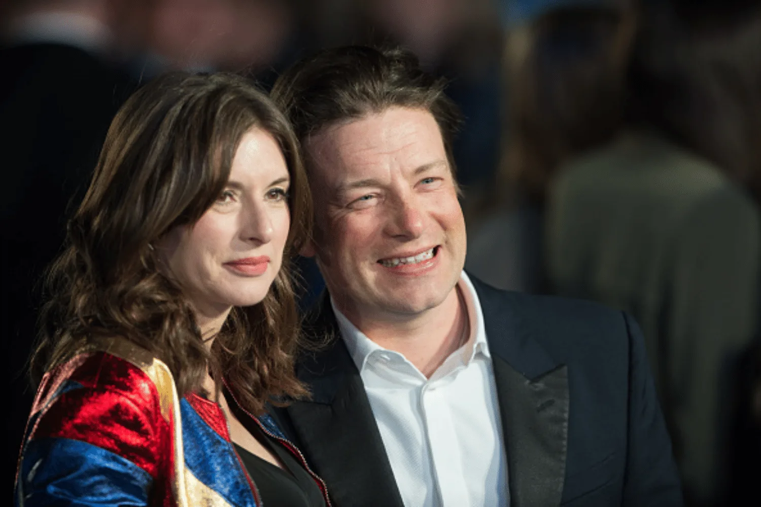 Jamie Oliver and Juliette Norton