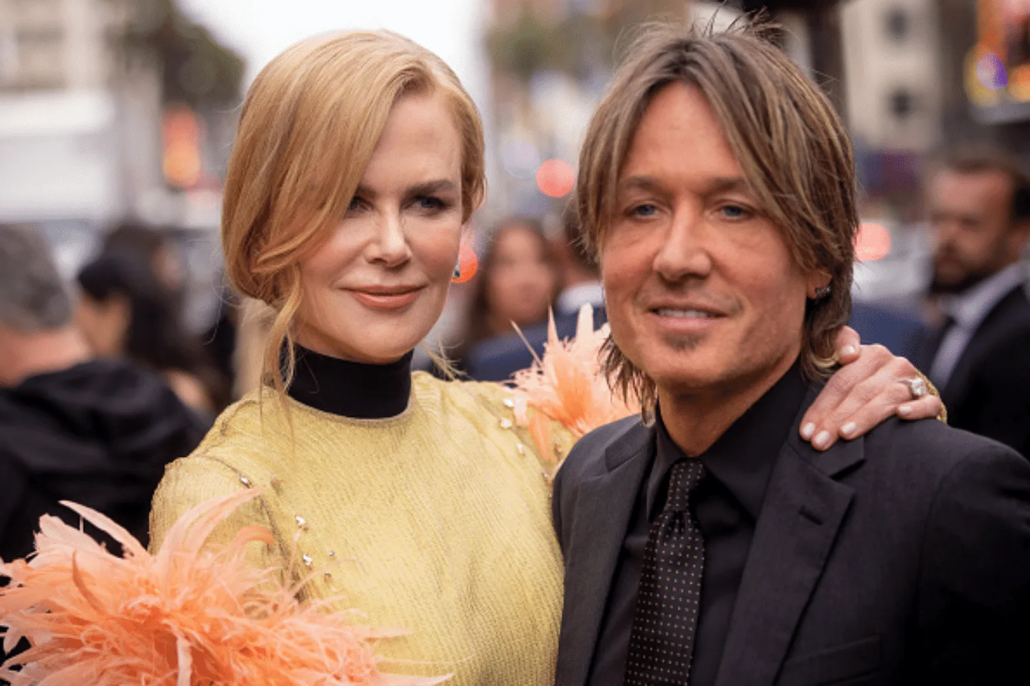 Nicole Kidman and Keith Urban