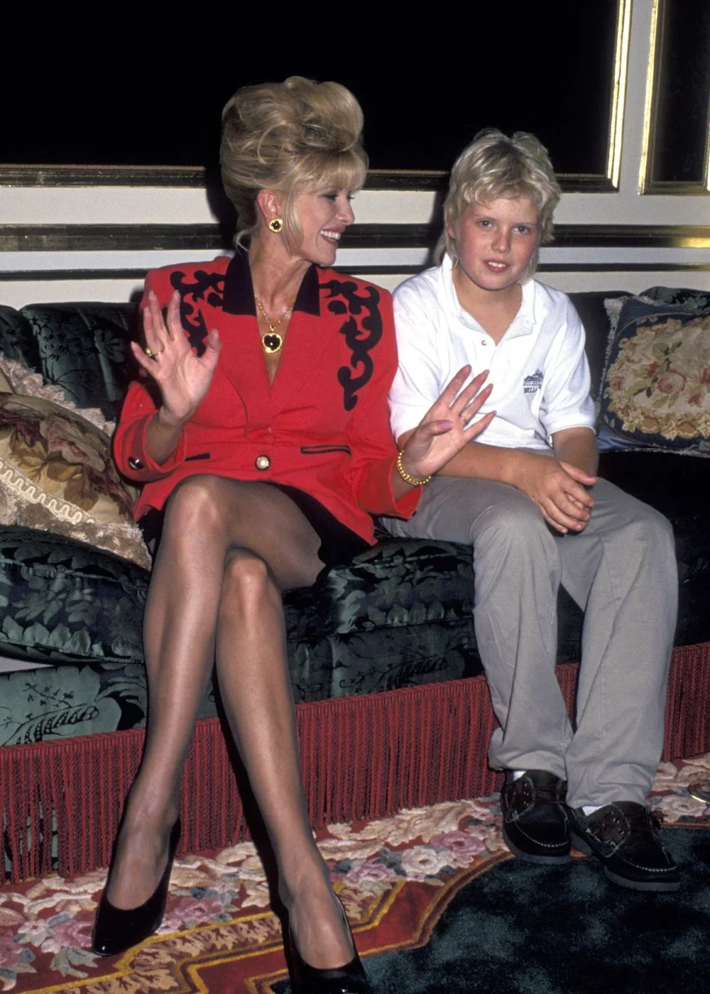 ivana-trump-eric-trump-young