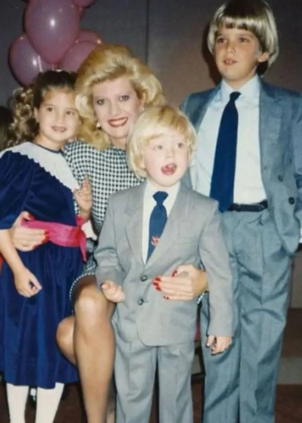 ivana-trump-kids-young