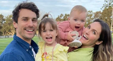 Inside Laura Byrne and Matty J’s “secret Bali wedding”