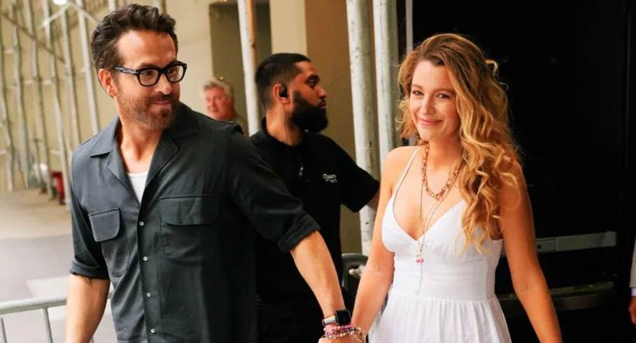 Ryan Reynolds Blake Lively