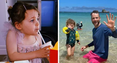 Rudy turns five! Hamish Blake and Zoë Foster Blake celebrate their daughter