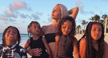 Who do Kim Kardashian’s kids really look like?
