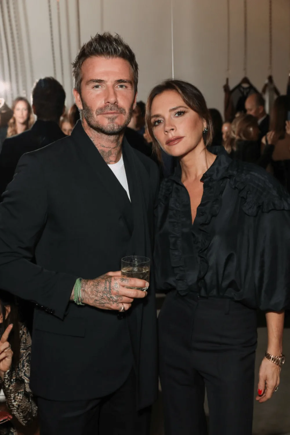 David and Victora Beckham