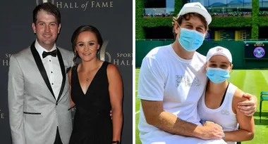 Ash Barty ties the knot in intimate ceremony
