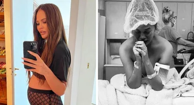 Chrissy Teigen celebrates pregnancy two years on from tragic loss