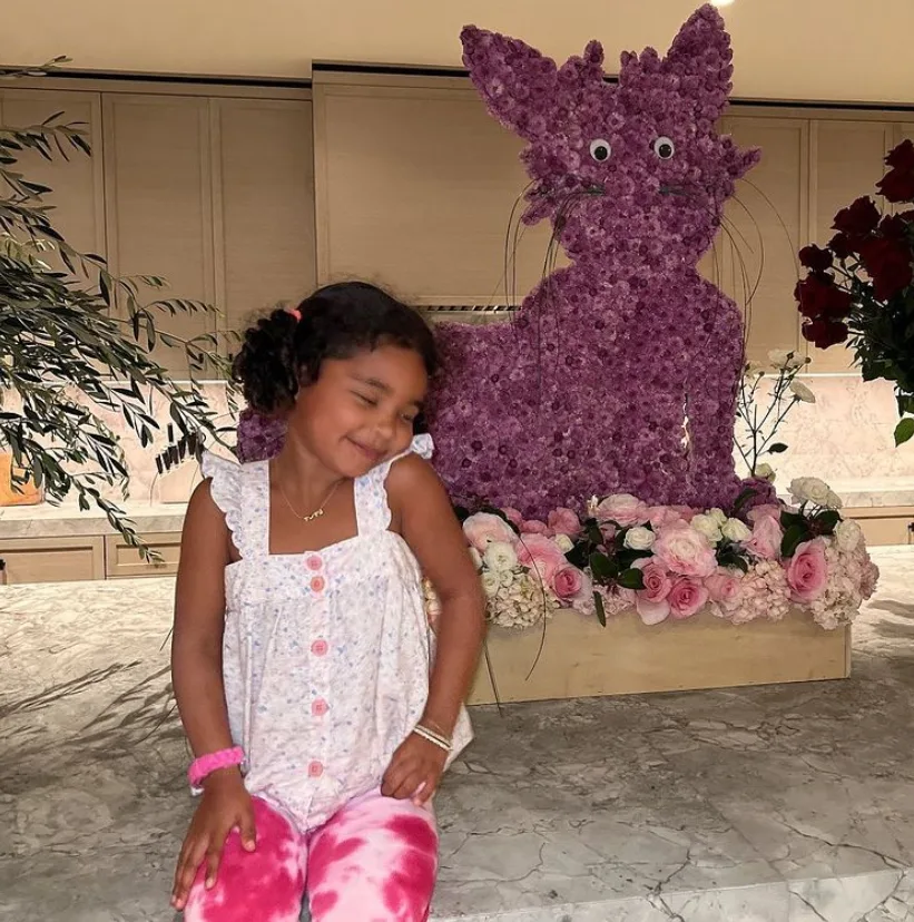 Khloe’s daughter’s name is True