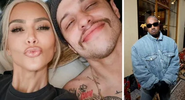Kanye West reignites online feud with Pete Davidson