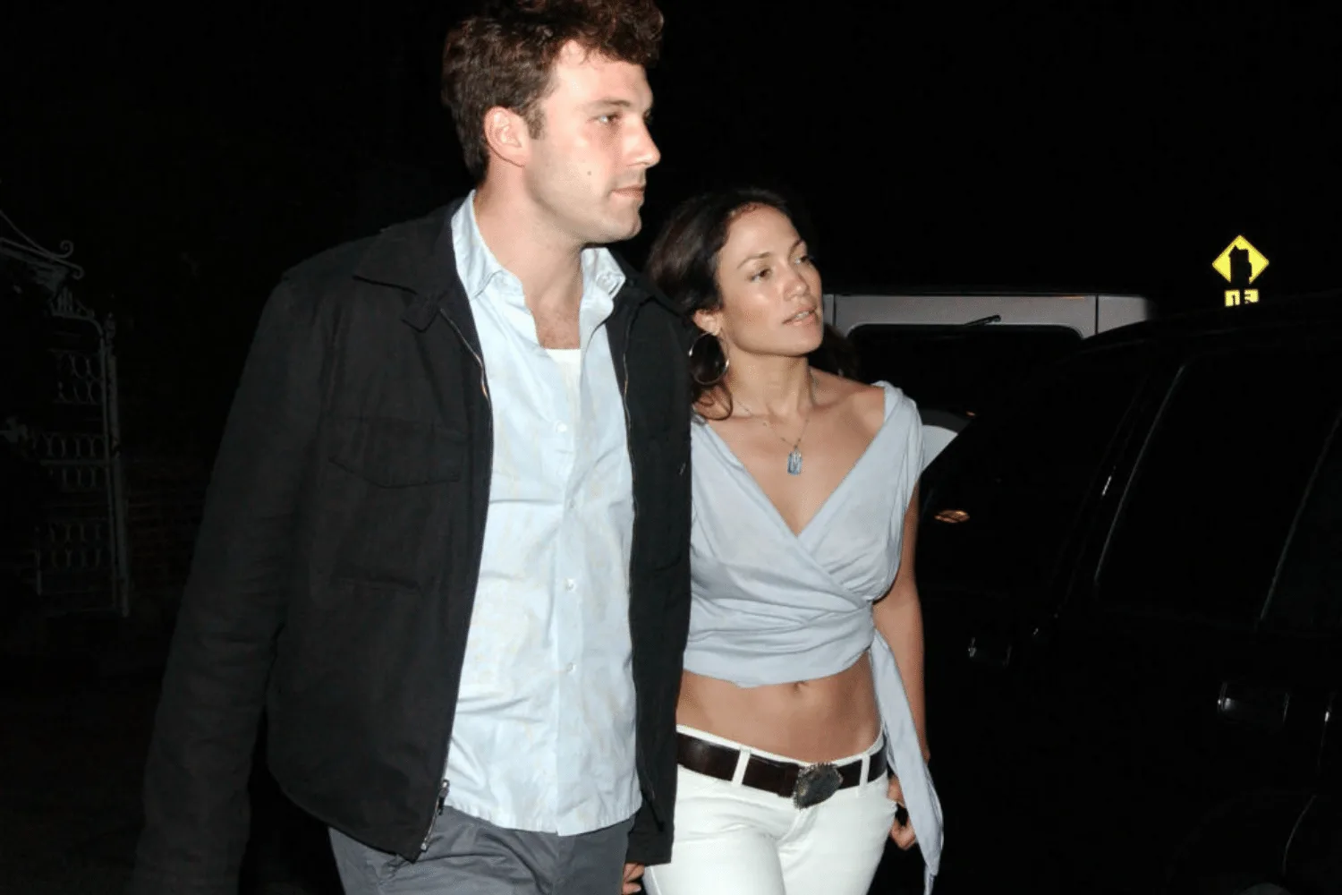 Jennifer Lopez and Ben Affleck