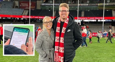 Controversial MAFS couple confront fan after catching them red handed