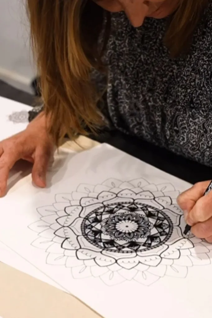 Cathy Gray Mandala circles