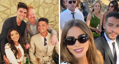 Sarah Hyland’s wedding was basically a Modern Family reunion