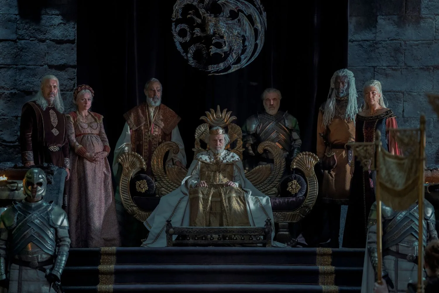 The Targaryen royal family