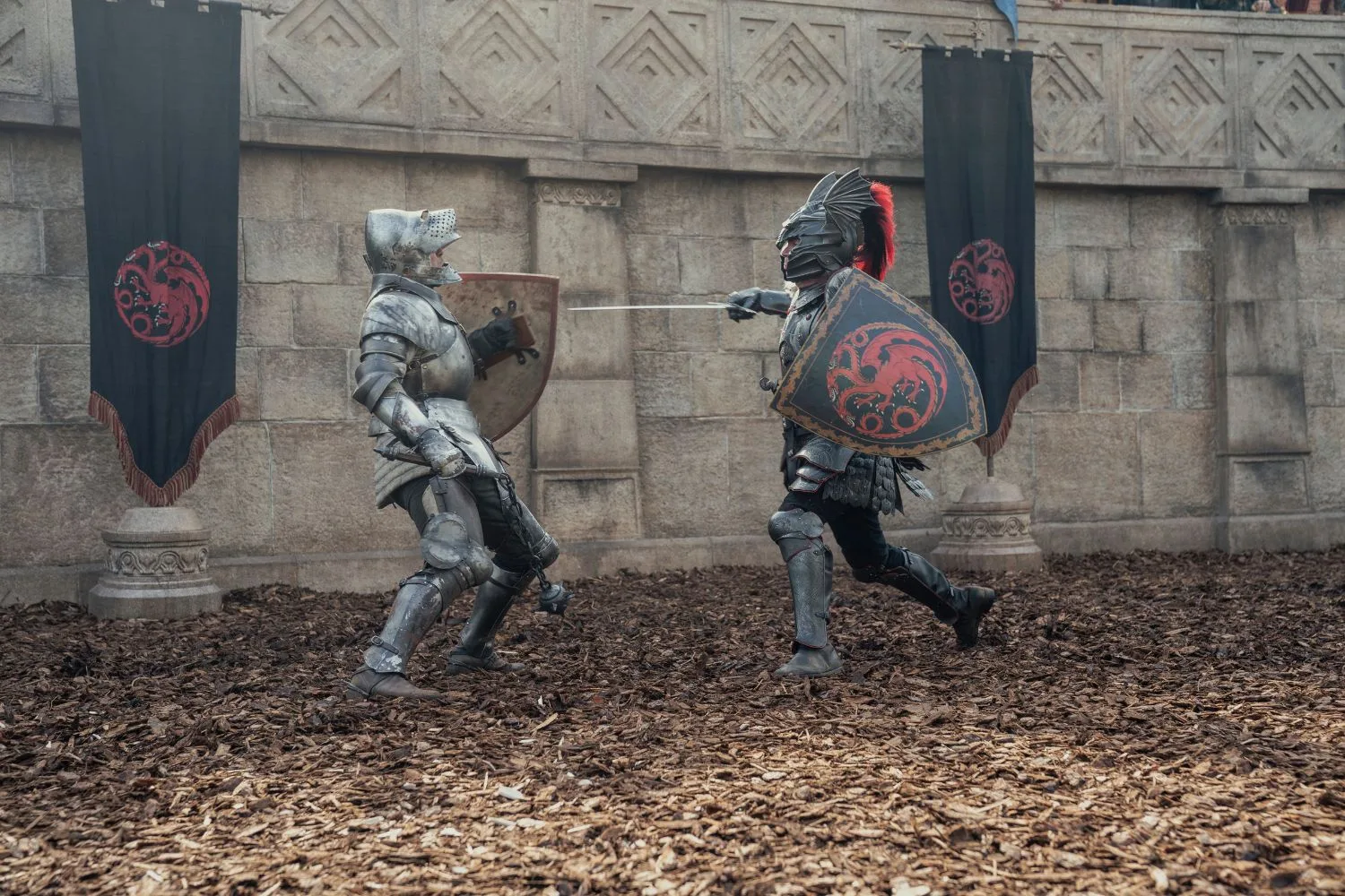 The Dornish knight beats Prince Daemon