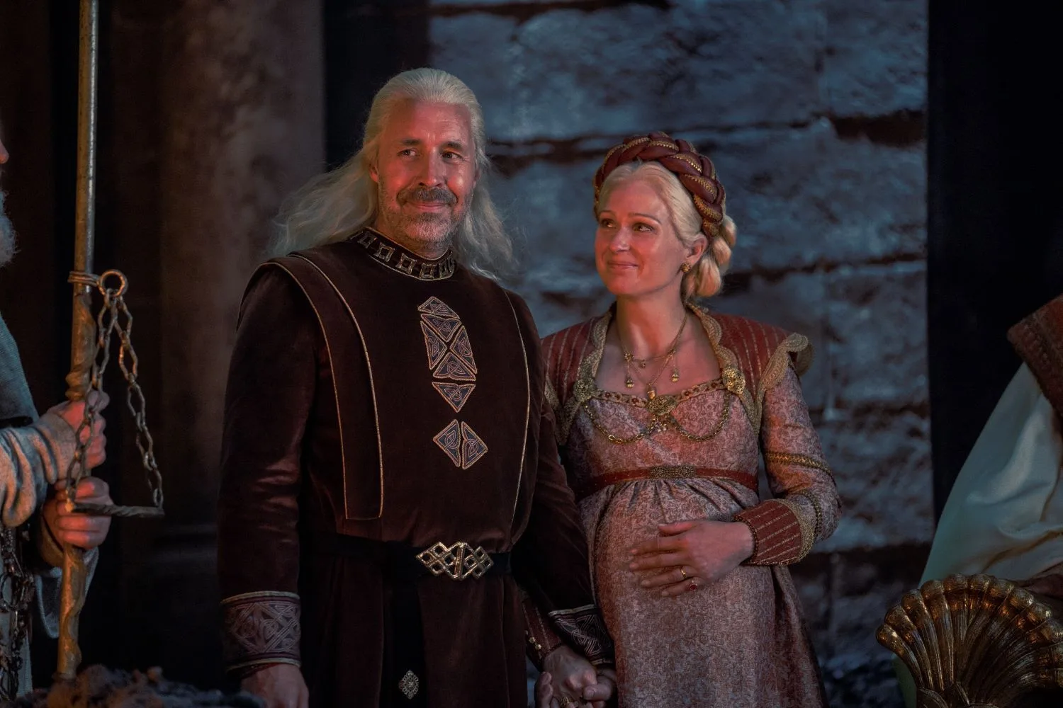 King Viserys and Queen Aemma
