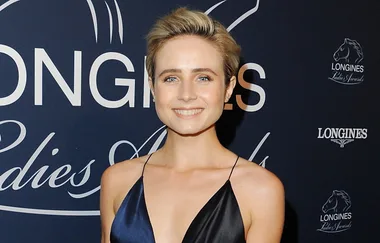 Tessa James shares a rare photo of her baby bump on Instagram