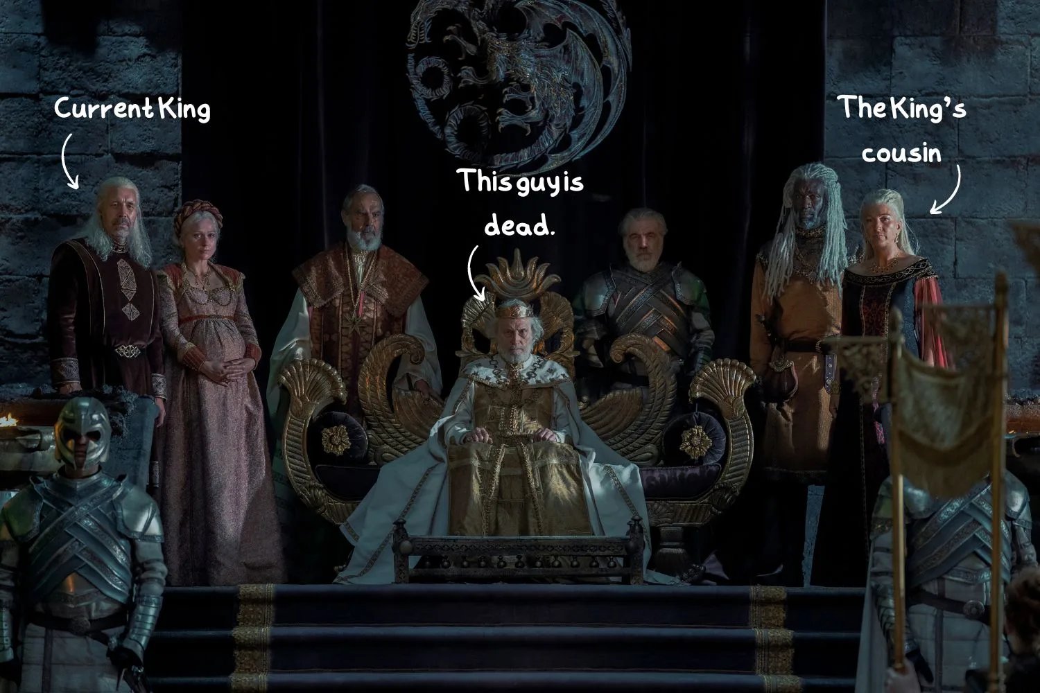 The Targaryens at Harrenhal