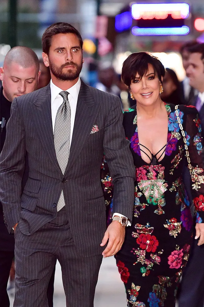 Kris Jenner, Scott Disick