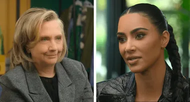 Hillary Clinton and Kim Kardashian’s new show is a must see