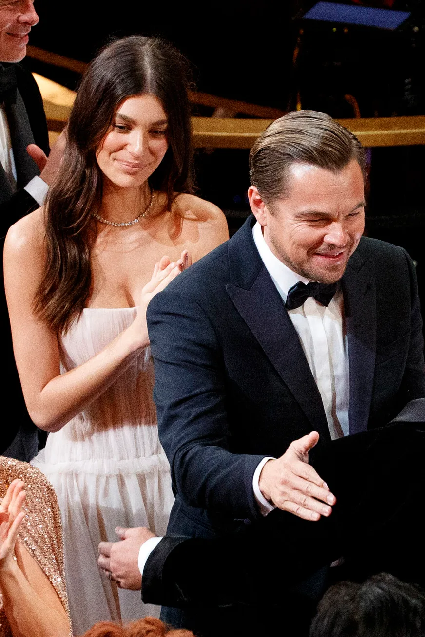 Leonardo Dicaprio and Camilla Morrone.