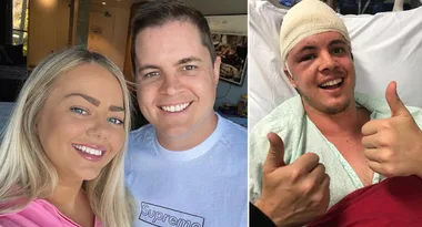 EXCLUSIVE: Johnny Ruffo “needs to be strong” for Tahnee Sims