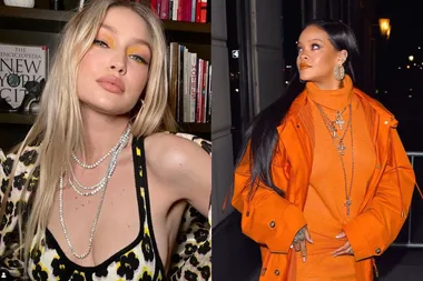 5 celeb-approved layered necklace looks