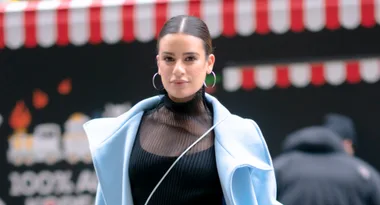 Glee star Lea Michele responds to bizarre conspiracy theory