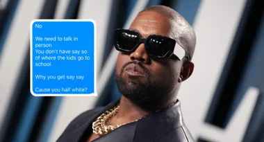 Kanye leaks private texts with Kim Kardashian in explosive tirade