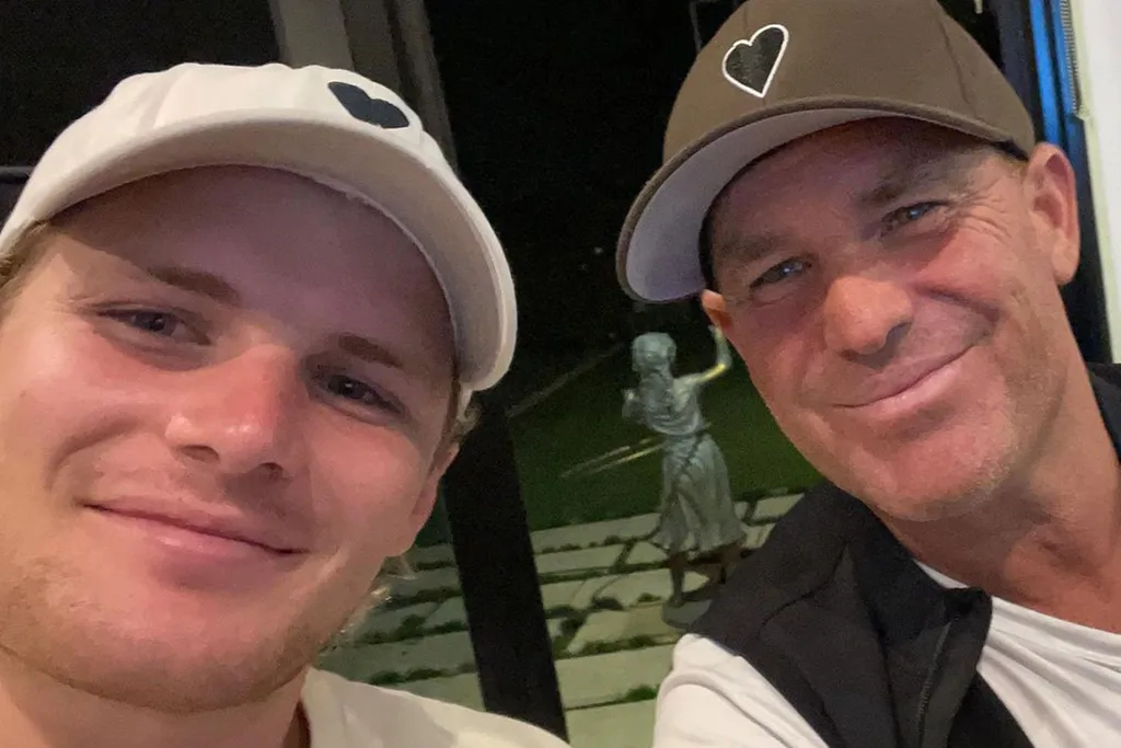 shane-warne-kids