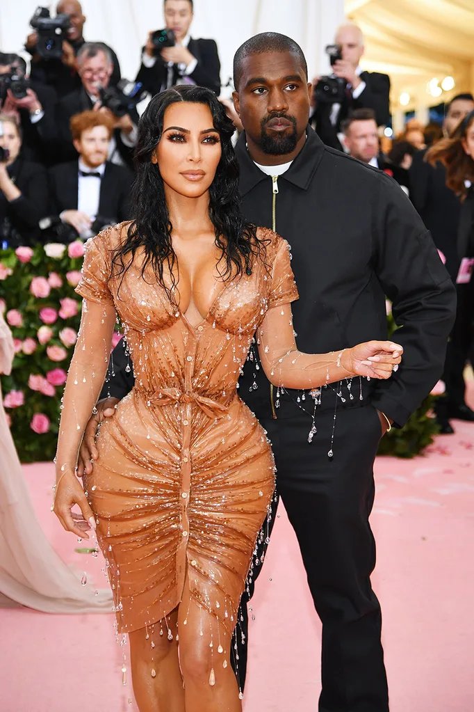 Kim and Kanye